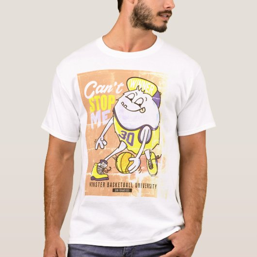 バスケットボールtシャツ tシャツ (正面)
