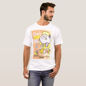 バスケットボールtシャツ tシャツ (正面フル)
