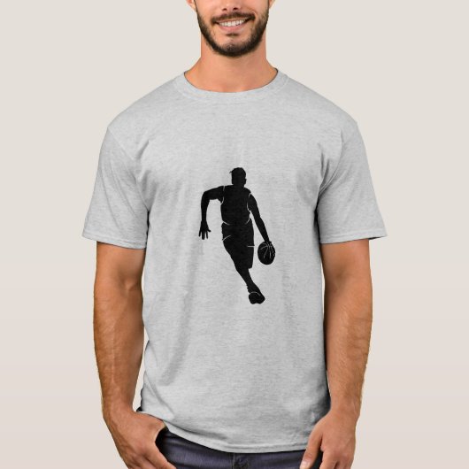 バスケットボールTシャツ Tシャツ (正面)