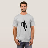 バスケットボールTシャツ Tシャツ (正面フル)