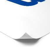 バスケットボ与えットボールアップレッドイエロー成功プリント ポスター (角)