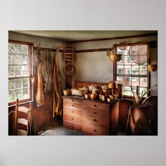 バスケットメーカー – バスケットメーカーの家 ポスター (正面)