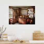 バスケットメーカー – バスケットメーカーの家 ポスター (キッチン)