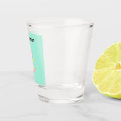 バスケット付きのイースターバニー ショットグラス (右)