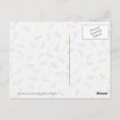 バスケット入りのタビー猫たち – はがき (裏面)