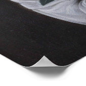 バスケット入りの果物を持つ少年 ポスター (角)