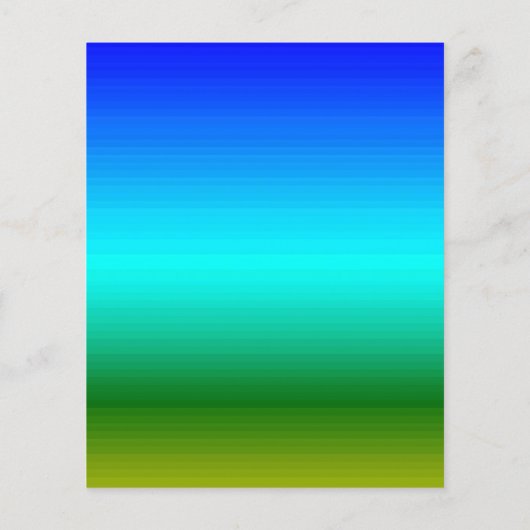 バスケット内のバジェットエッグイースター卵狩り招待状 チラシ (裏面)