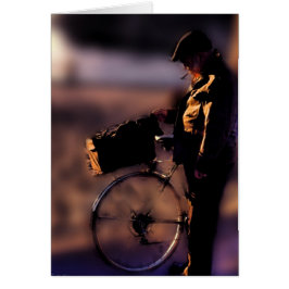 バスケット内のDaschund