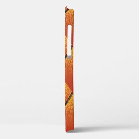 バスケット名前をカスタムするの電話ケース Case-Mate iPhoneケース (裏面 / 左)