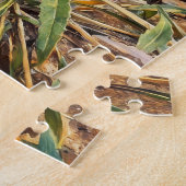 バスケット夕べプリムローズ、ネバダ州のファイヤー谷に ジグソーパズル (側面)