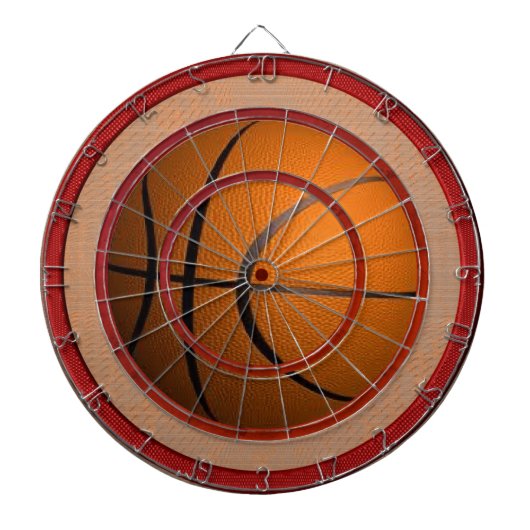 バスケット球規制ダーツボード ダーツボード (正面)