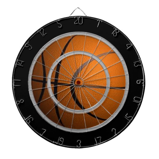 バスケット球規制ダーツボード ダーツボード (正面)