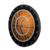 バスケット球規制ダーツボード ダーツボード (正面右)