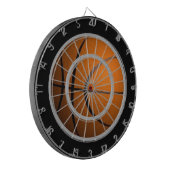 バスケット球規制ダーツボード ダーツボード (正面左)