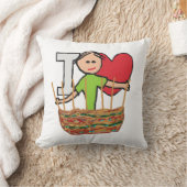 バスケット織りが大好き クッション (ブランケット)