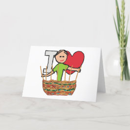 バスケット織りが大好き シーズンカード