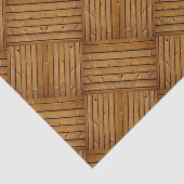 バスケット織りの切り離し 薄葉紙 (詳細)