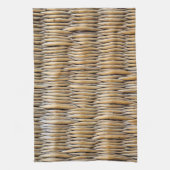 バスケット織りマクロ キッチンタオル (縦)