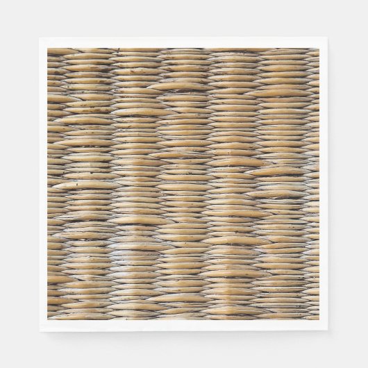 バスケット織りマクロ スタンダードランチョンナプキン (正面)