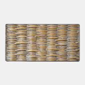 バスケット織りマクロ デスクマット (正面)