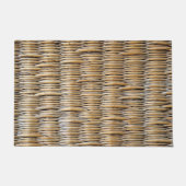 バスケット織りマクロ ドアマット (正面)