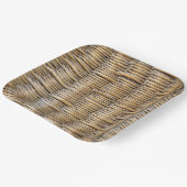 バスケット織りマクロ ペーパープレート (傾斜あり)