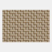 バスケット織りラッピング紙シート ラッピングペーパーシート (正面3)