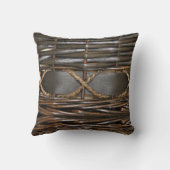 バスケット織り クッション (裏面)