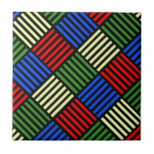 バスケット織り タイル (正面)