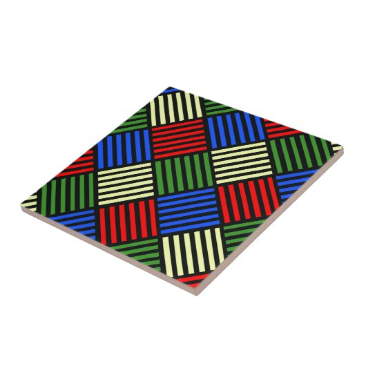 バスケット織り タイル (側面)