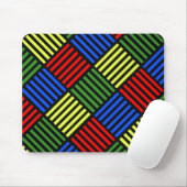 バスケット織り マウスパッド (マウス)