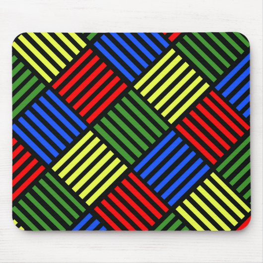 バスケット織り マウスパッド (正面)