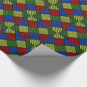 バスケット織り ラッピングペーパー (角)