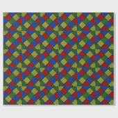 バスケット織り ラッピングペーパー (フラット)