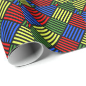 バスケット織り ラッピングペーパー (ロールコーナー)