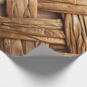 バスケット織り ラッピングペーパー (角)