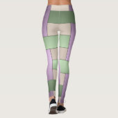 バスケット織 レギンス (裏面)