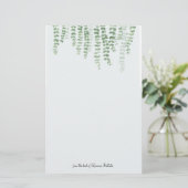 バスケット離れからの編つる集可能な 便箋 (スタンド正面)