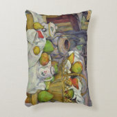 バスケット1888-90年が付いているポールセザンヌ|の静物画 アクセントクッション (正面(垂直))
