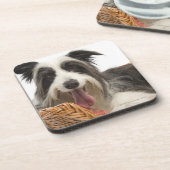 バスケット2で後をつけて下さい コースター (左側)