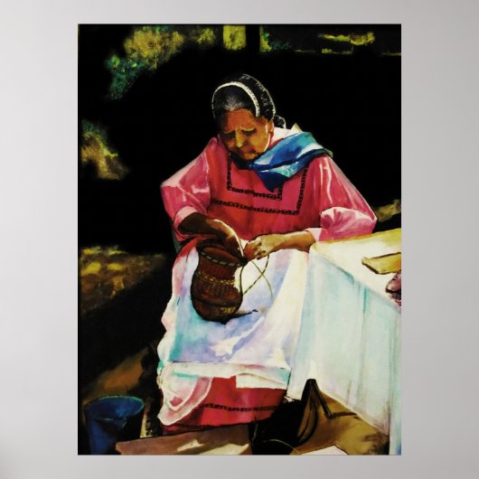 バスケット・ウィーバー ポスター (正面)