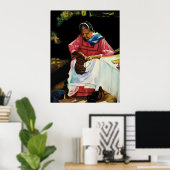 バスケット・ウィーバー ポスター (ホームオフィス)