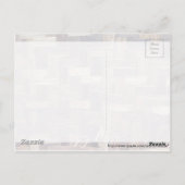 バスケット ウィーブ ポストカード (裏面)