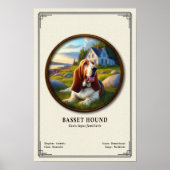 バスケット・ハウンド動物学シリーズ ポスター (正面)