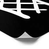 バスケット ポスター (角)