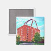 バスケット（中央） マグネット (正面/裏面)