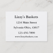 バスケット 名刺 (裏面)