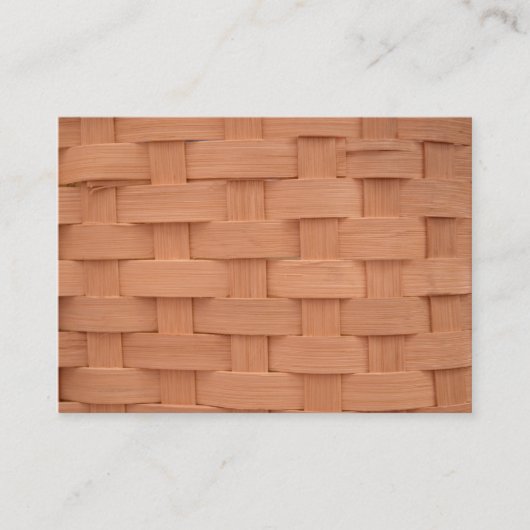 バスケット 名刺 (正面)