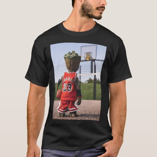 バスケット Tシャツ (正面)