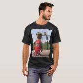 バスケット Tシャツ (正面フル)